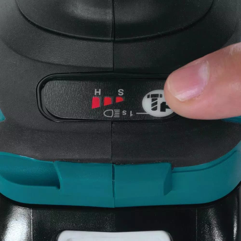 Makita 18V LXT Brushless Cordless High Torque 7/16 in. Hex Utility Impact Wrench (Tool Only)