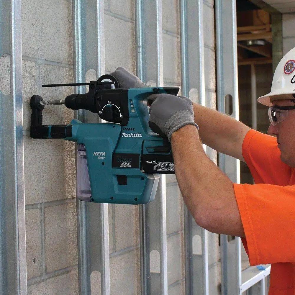 Makita 18V LXT Brushless 1 in. SDS-Plus Rotary Hammer Drill Kit with 5.0Ah Battery