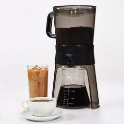 OXO Good Grips 4-Cup Cold Brew Drip Coffee Maker with Stainless Steel Filter, Gray thumbnail 10