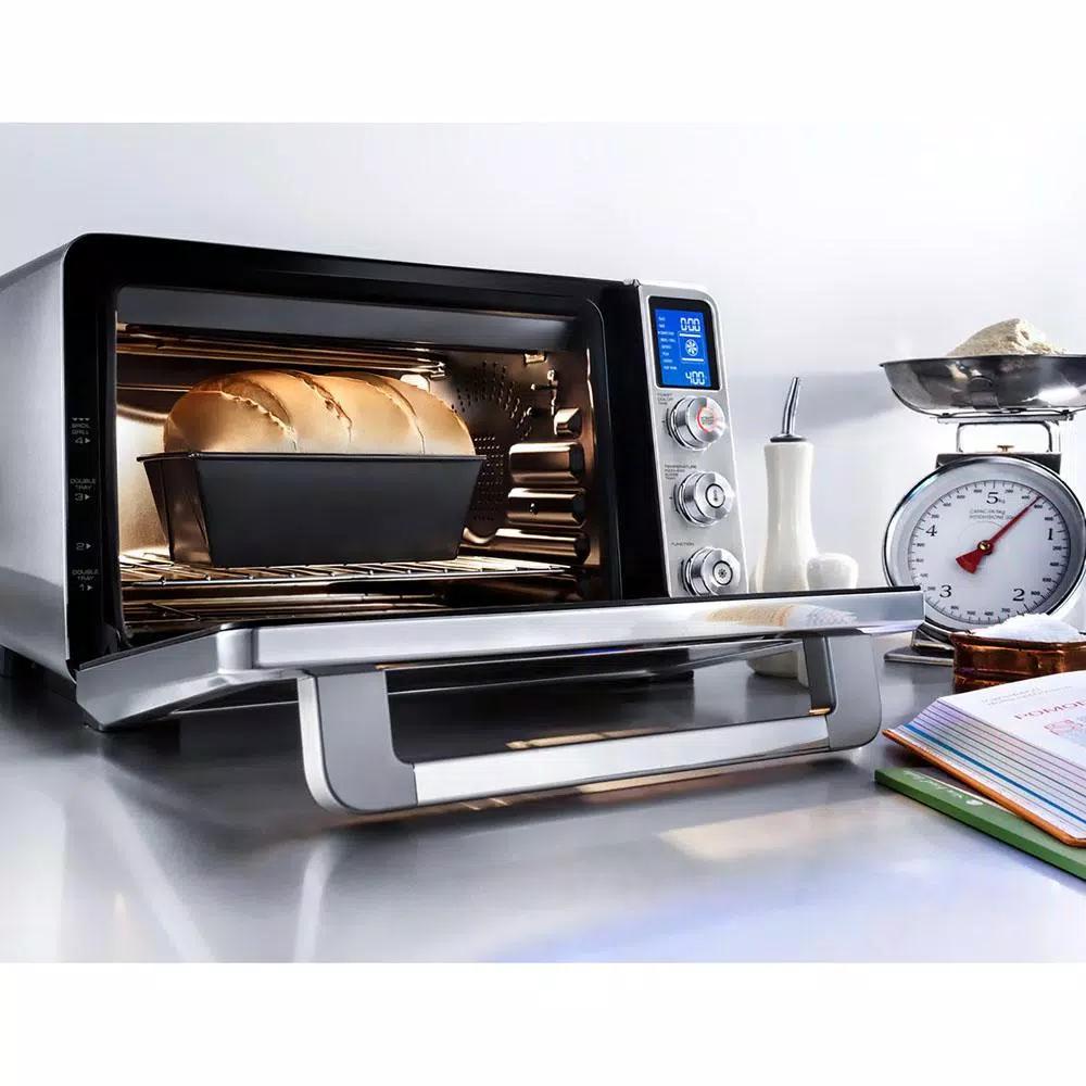 DeLonghi De'Longhi Livenza True European Convection Toaster Oven, 2000W, Stainless Steel