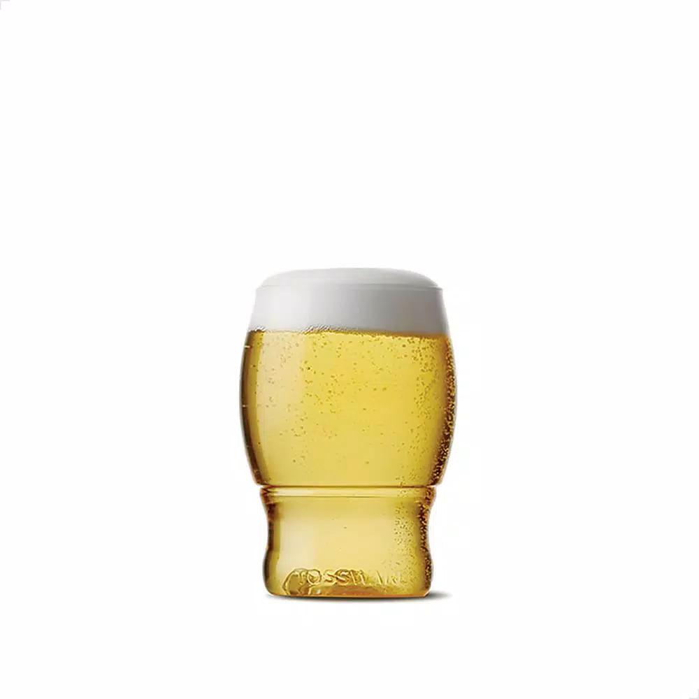 TOSSWARE Unbreakable 4 oz. Plastic Beer Tasting Glasses, Shatterproof rPET Tumblers (Set of 252)