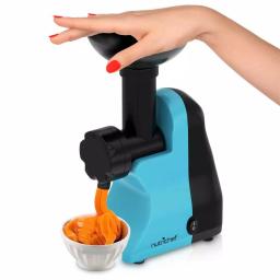 NutriChef 150-Watt Electric Soft Serve and Sorbet Maker, Black thumbnail 2
