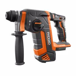 RIDGID 18V OCTANE Brushless 1 in. SDS-Plus Rotary Hammer Kit with 2 Ah Battery and Charger thumbnail 5