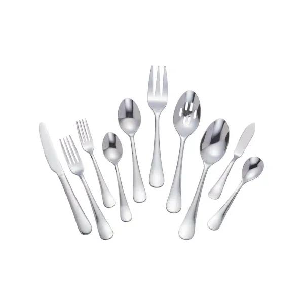 Home Decorators Collection Maywood 45-Piece Stainless Steel Flatware Set, Service for 8