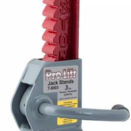 Pro-Lift T-6903 3-Ton Jack Stands with Ductile Cast Iron Ratchet Bar (Pair) thumbnail 3