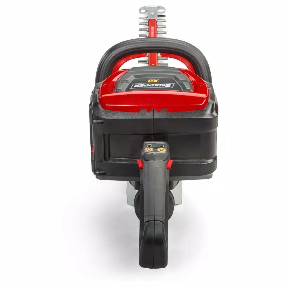 Snapper XD 82V MAX 26 in. Cordless Dual Action Hedge Trimmer, Tool Only