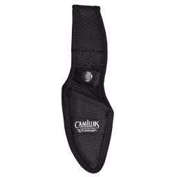 Camillus ST6 4 in. Carbonitride Titanium Drop Point Fixed Blade Knife with Sheath thumbnail 4