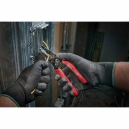 Milwaukee 2-Piece Electrician Tool Set: 6-in-1 Combination Pliers & Wire Strippers thumbnail 5
