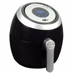 Total Chef 3.8 Qt. 1500W Air Fryer with Touchscreen LCD Display and 7 Presets, Black thumbnail 1