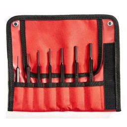 GearWrench 7-Piece Steel Pin Punch Set thumbnail 2
