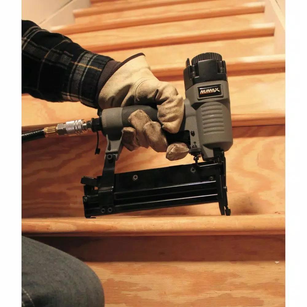 NuMax 2-in-1 18-Gauge 2 in. Brad Nailer and 1-5/8 in. Narrow Crown Stapler