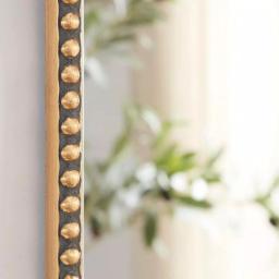 Home Decorators Collection Medium Arched Gold Antiqued Classic Accent Mirror thumbnail 6