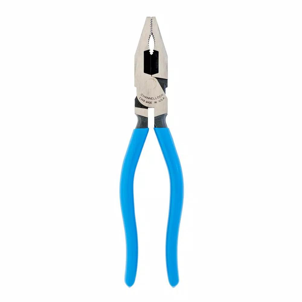Channellock 7 in. E SERIES High Leverage Lineman's Pliers with XLT Technology