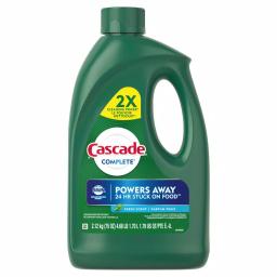 Cascade Complete Dishwasher Gel with Dawn, Fresh Scent, 75 oz. thumbnail 1