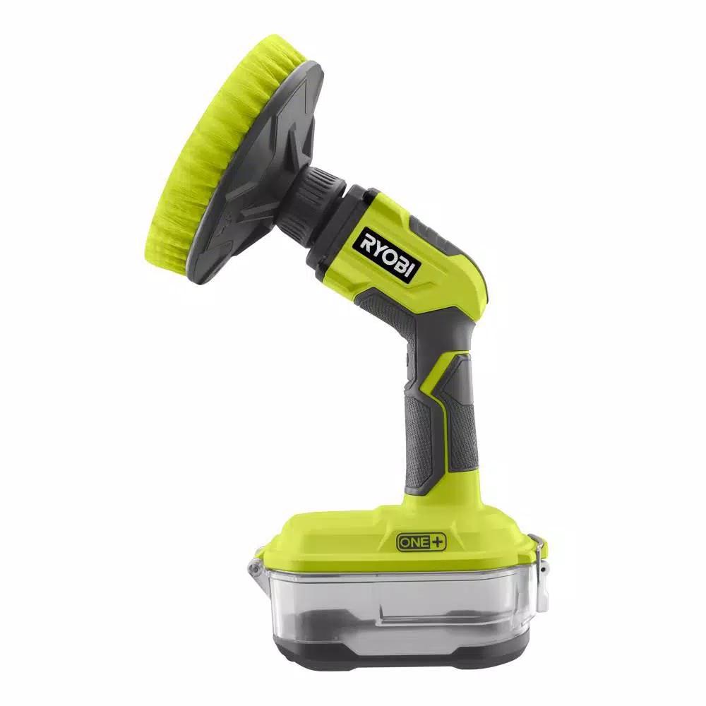 RYOBI 18V ONE+ Cordless Power Scrubber, IPX7 Water Resistant (Tool Only)