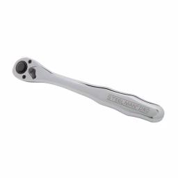 STEELMAN PRO 78241 1/2 in. Drive 72-Tooth Thin Profile Offset Ratchet thumbnail 4