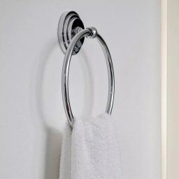 Speakman Echo Wall-Mounted Towel Ring, Polished Chrome thumbnail 2