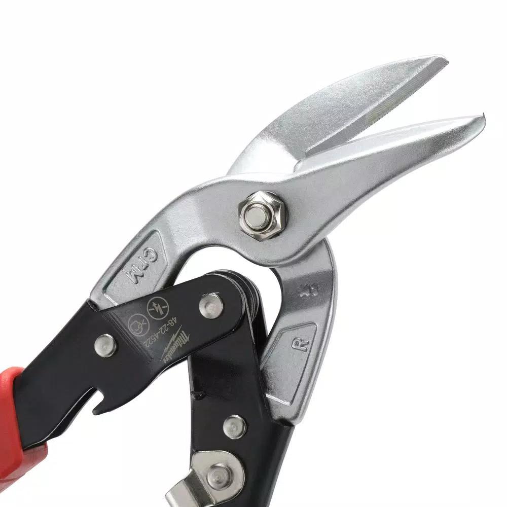 Milwaukee Offset Aviation Snips 2-Pack, Left and Right Handed Set