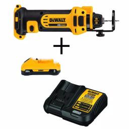 DEWALT 20V MAX Cordless Drywall Cut-Out Tool Kit with 3.0Ah Battery and Charger thumbnail 1