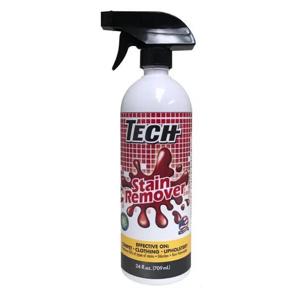 TECH Stain Remover, 24 oz. Liquid Fabric & Carpet Cleaner