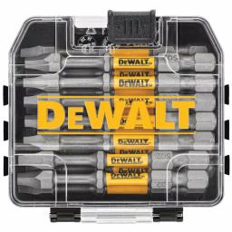 DEWALT Max Impact 2.5 in. #2 Square Bits, 15-Piece Set with Storage Case and 6 in. Bit Holder thumbnail 4