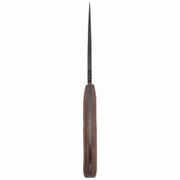 W.R. Case and Sons Cutlery Co. Case Winkler Skinner Fixed Blade Knife with Black Walnut Handle, 5.2 in. 80CrV2 Steel Blade thumbnail 4