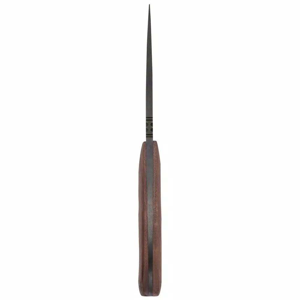 W.R. Case and Sons Cutlery Co. Case Winkler Skinner Fixed Blade Knife with Black Walnut Handle, 5.2 in. 80CrV2 Steel Blade
