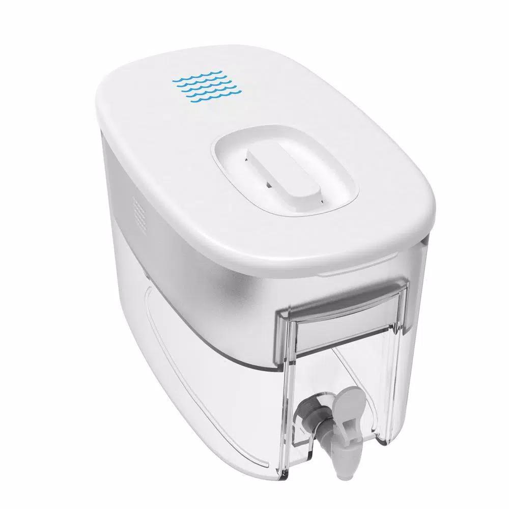DRINKPOD Alkaline Water Dispenser 2.4 Gal. Countertop System, 3-Pack with 3 Filters