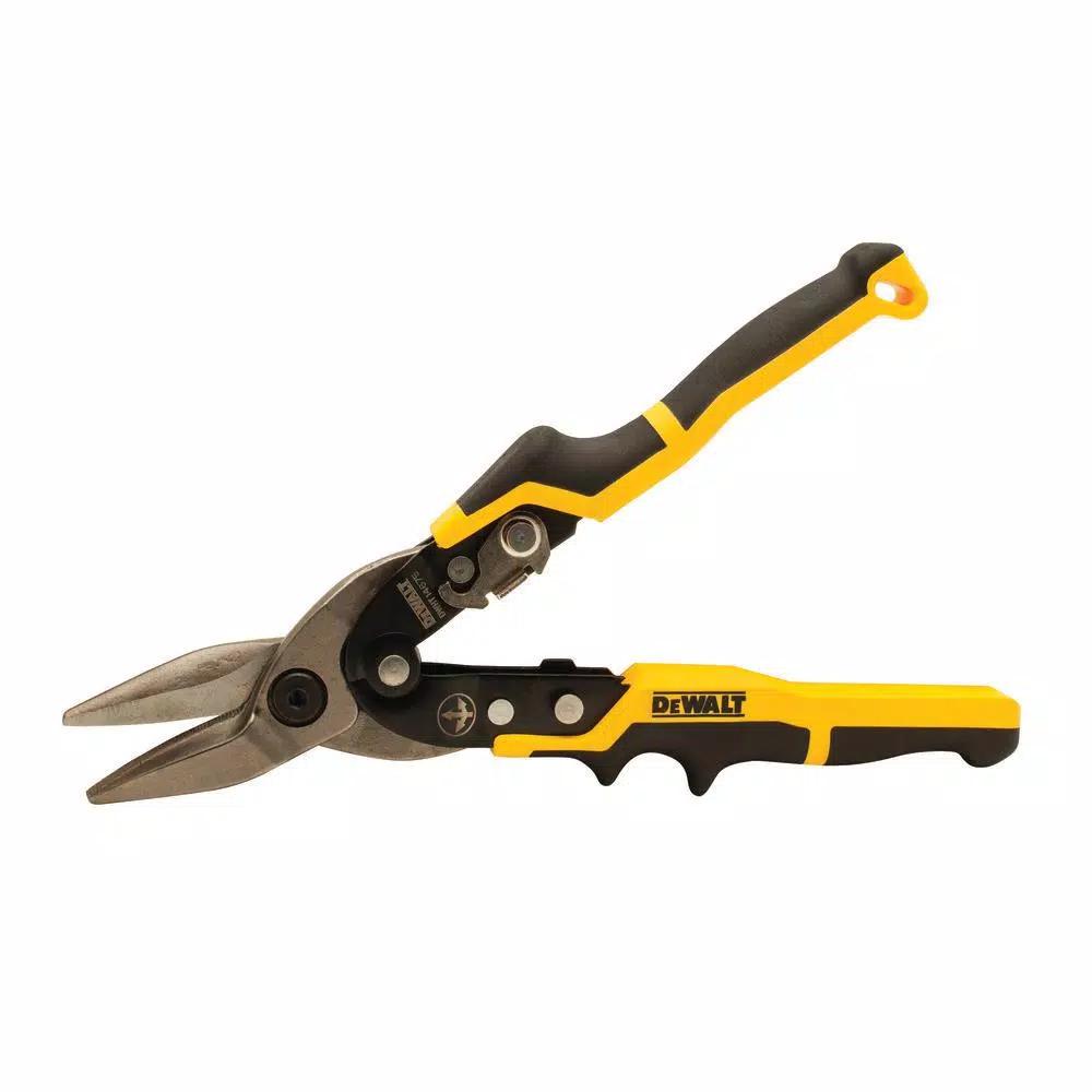 DEWALT Ergo Aviation Snips Set, 3-Piece Left, Right, and Straight Snips