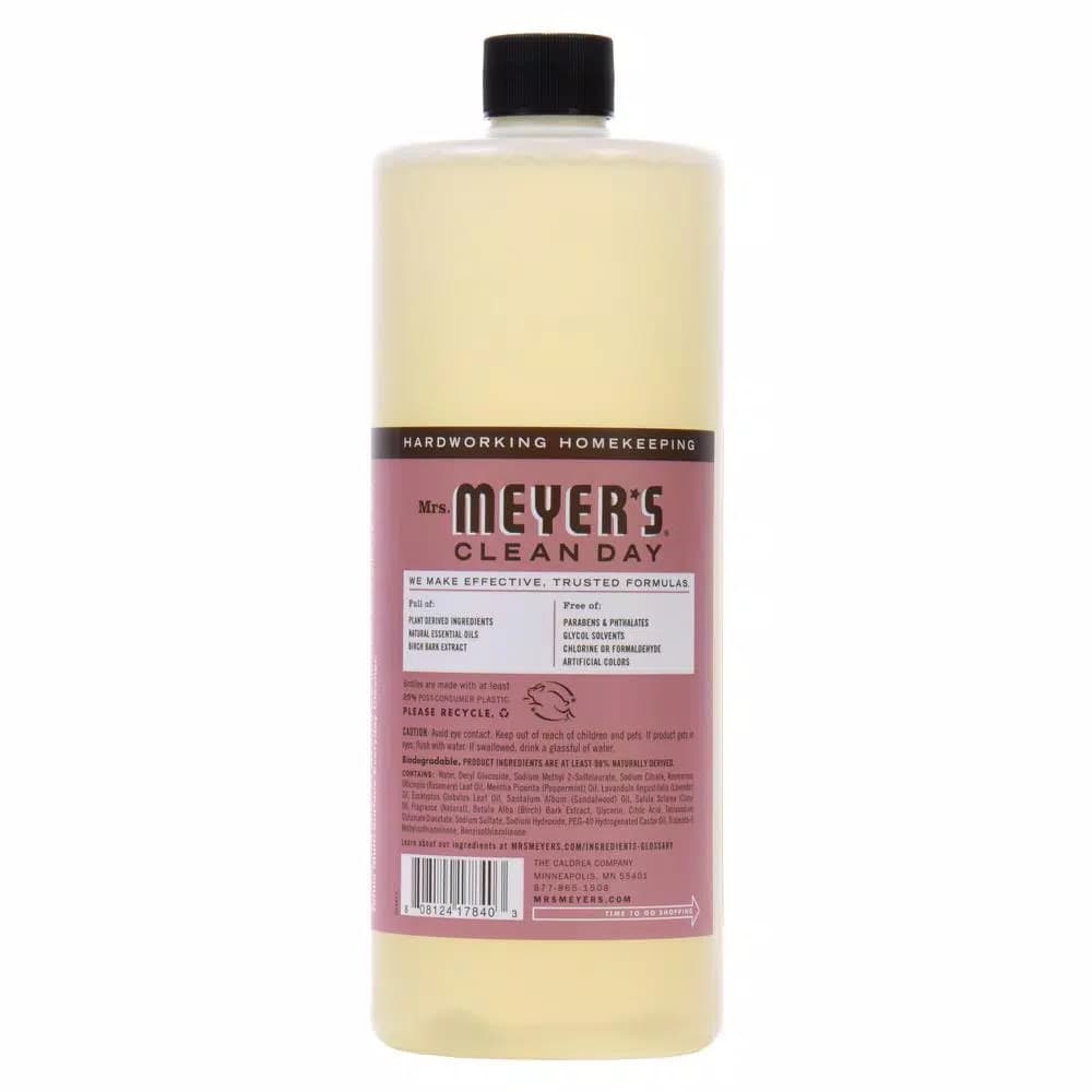 Mrs. Meyer's Clean Day Multi-Surface Concentrate, Rosemary, 32 fl. oz.