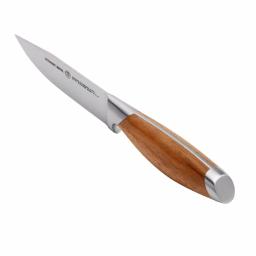 SCHMIDT BROS. Schmidt Brothers Bonded Teak 4-Piece Jumbo Steak Knife Set with Wood Gift Box thumbnail 4