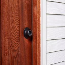 Universal Hardware Aged Bronze Grade-2 Commercial Entry Keyed Door Knob, 2-1/8 in. thumbnail 8