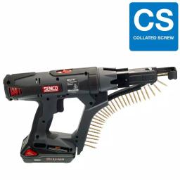 Senco DS312 18V Lithium-Ion Cordless Screw Gun, 2500 RPM, 1/4 in. Chuck thumbnail 2
