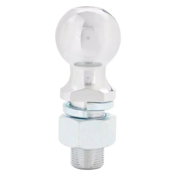 TowSmart 12,000 lb. Capacity Chrome Hitch Ball, 2-5/16 in. Ball Diameter, 1-1/4 in. Shank