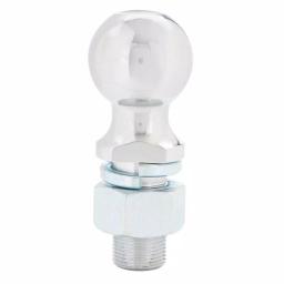 TowSmart 12,000 lb. Capacity Chrome Hitch Ball, 2-5/16 in. Ball Diameter, 1-1/4 in. Shank thumbnail 1