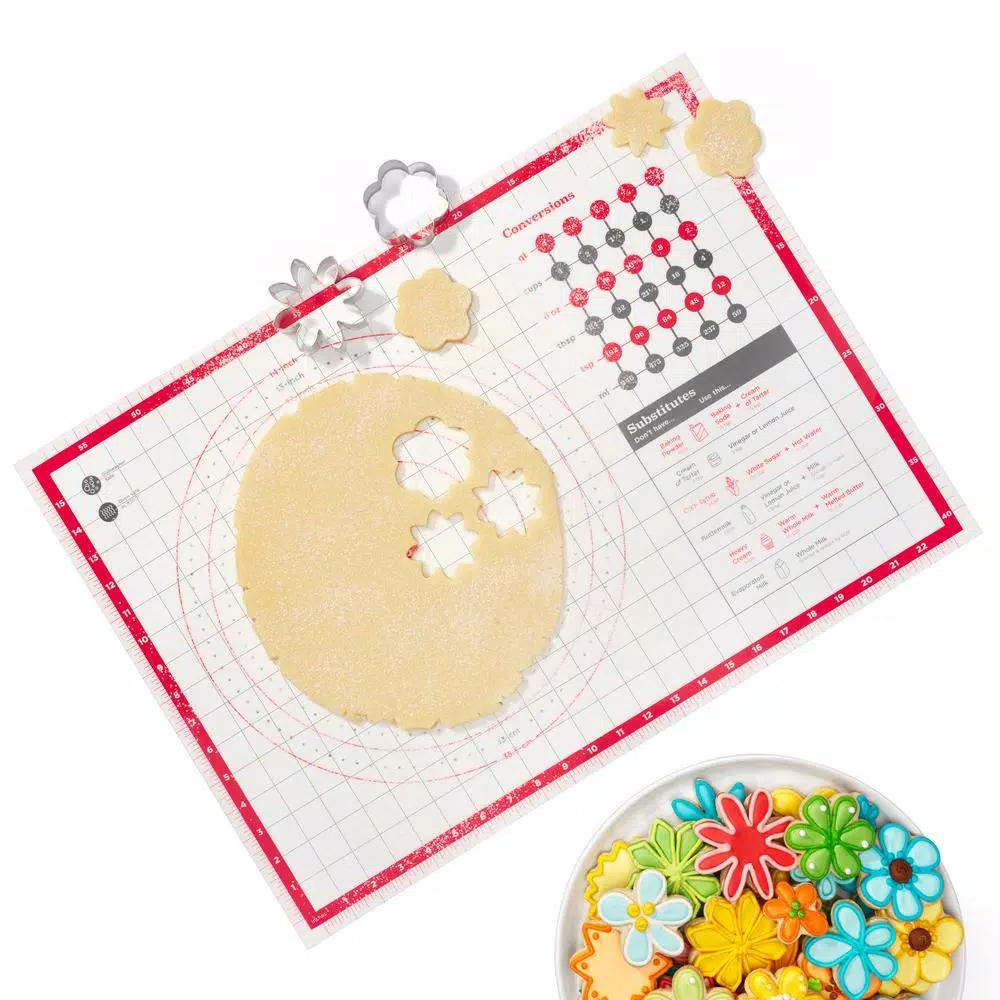 OXO Good Grips Silicone Baking Pastry Mat with Measurement Guides