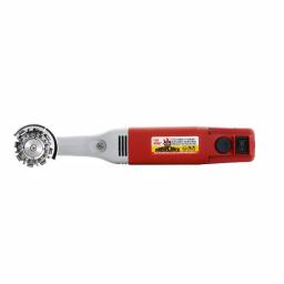 King Arthur's Tools Merlin2 Nick Agar Signature Series 2 in. Corded Mini Angle Grinder Woodworking Set thumbnail 3