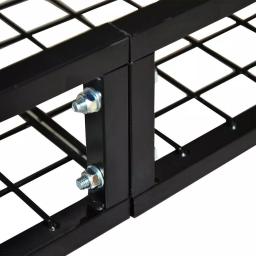 Max Load Heavy-Duty Steel Roof Cargo Basket with Wind Fairing, 165 lbs. Capacity thumbnail 3