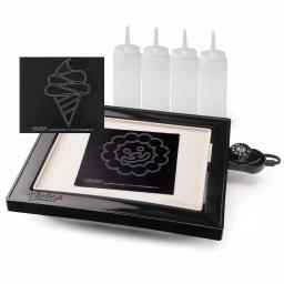 Presto PanGogh Electric Griddle Pancake Art Kit, 112.5 sq. in. Non-Stick Square Griddle with Batter Bottles thumbnail 5
