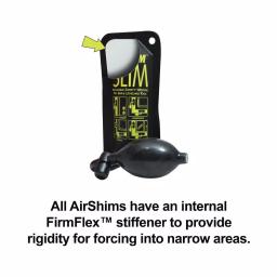 Calculated Industries AirShim SLIM Inflatable Pry Bar and Leveling Tool, 150 lb. Capacity thumbnail 3
