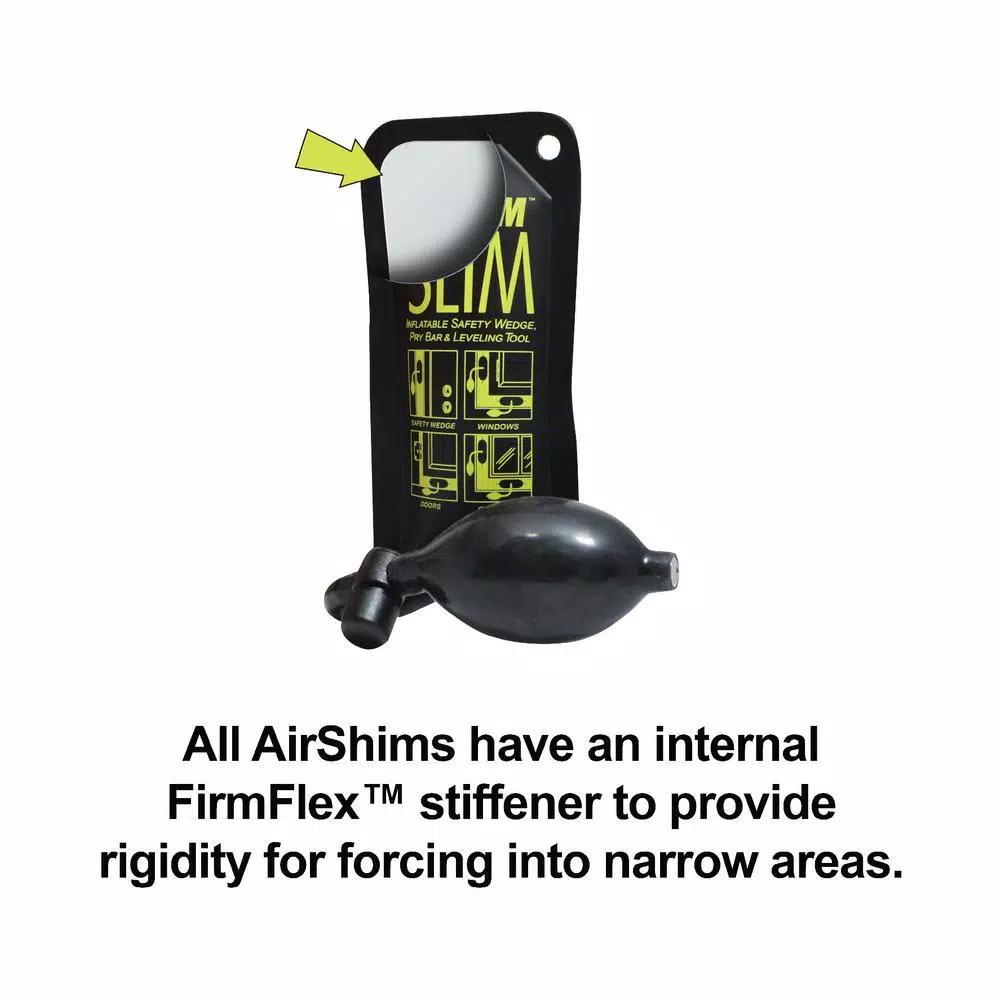 Calculated Industries AirShim SLIM Inflatable Pry Bar and Leveling Tool, 150 lb. Capacity