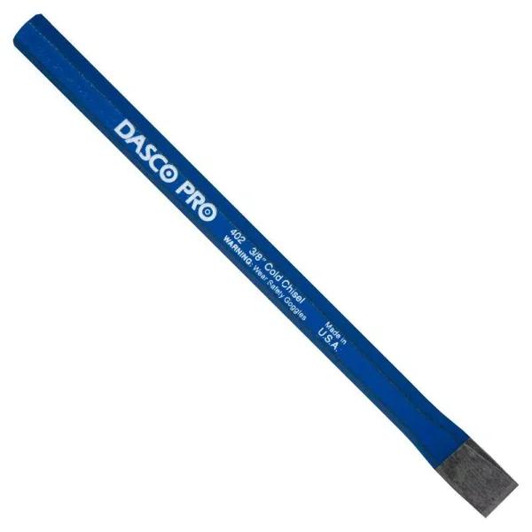 Dasco Pro 3/8 in. x 5-5/8 in. Cold Chisel, Forged Steel, Made in USA
