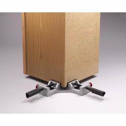 Wolfcraft Quick-Release 90-Degree Angle and Corner Clamp, 2-Pack thumbnail 6
