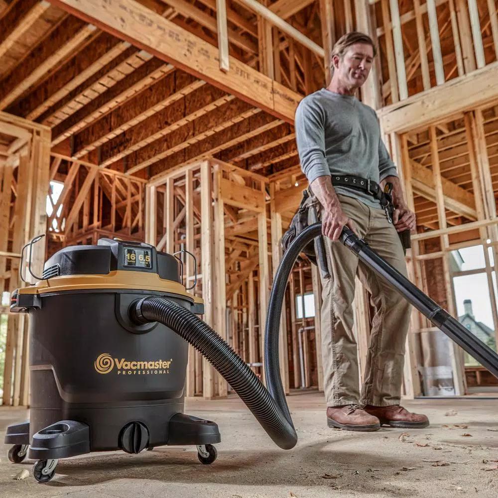 Vacmaster Professional Beast Series 16 Gal. 6.5 HP Wet/Dry Vacuum