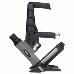NuMax S50LSDH 2-in-1 Pneumatic 15.5/16 Gauge Dual Handle Flooring Nailer and Stapler thumbnail 1