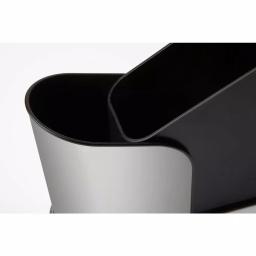 Umbra Furlo Expanding Utensil Holder and Knife Organizer, Black/Nickel thumbnail 3