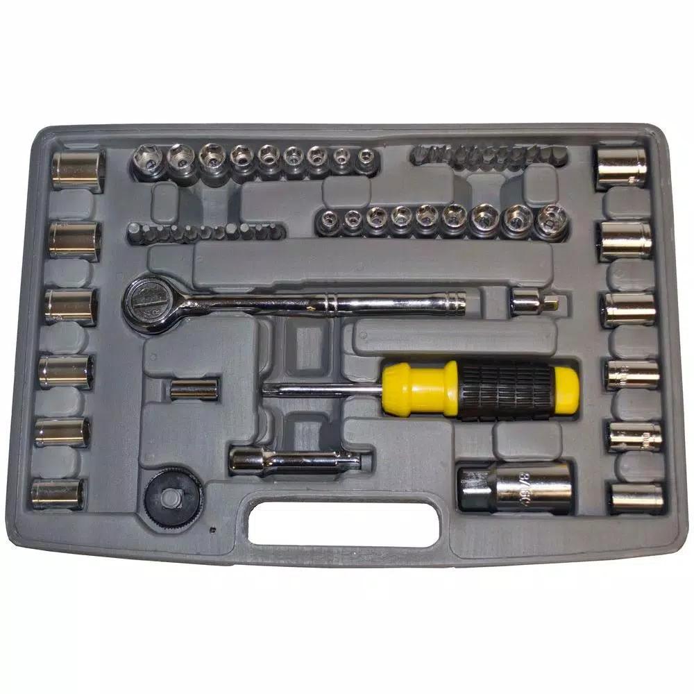 Worker The Worker 105-Piece Tool Set with 4-Drawer Portable Tool Chest