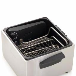 Presto ProFry 12-Cup Deep Fryer, 1800W Electric Immersion Element with 2 Oblong Baskets thumbnail 5
