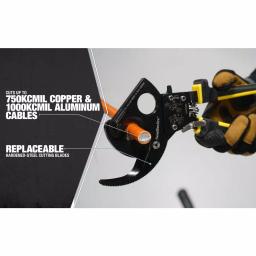 Southwire CCPR400 Heavy-Duty Compact Ratcheting Cable Cutters thumbnail 4