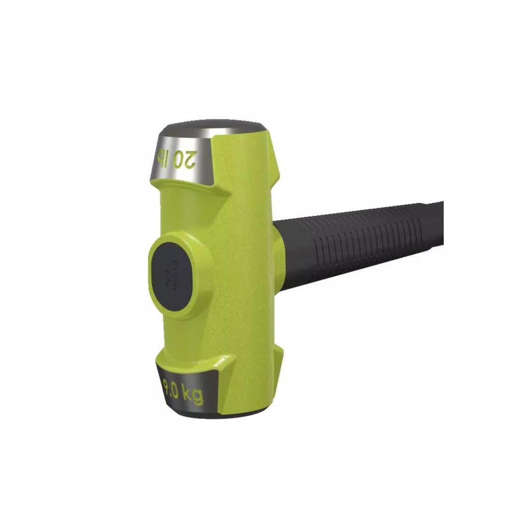 Wilton 20 lb. 36 in. B.A.S.H. Sledge Hammer with Unbreakable Handle Technology